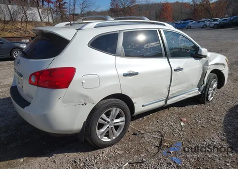 2012 Nissan Rogue Sv z USA, uszkodzony, nr VIN JN8AS5MV4CW421548